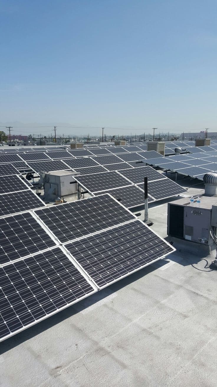 Commercial Solar Installations