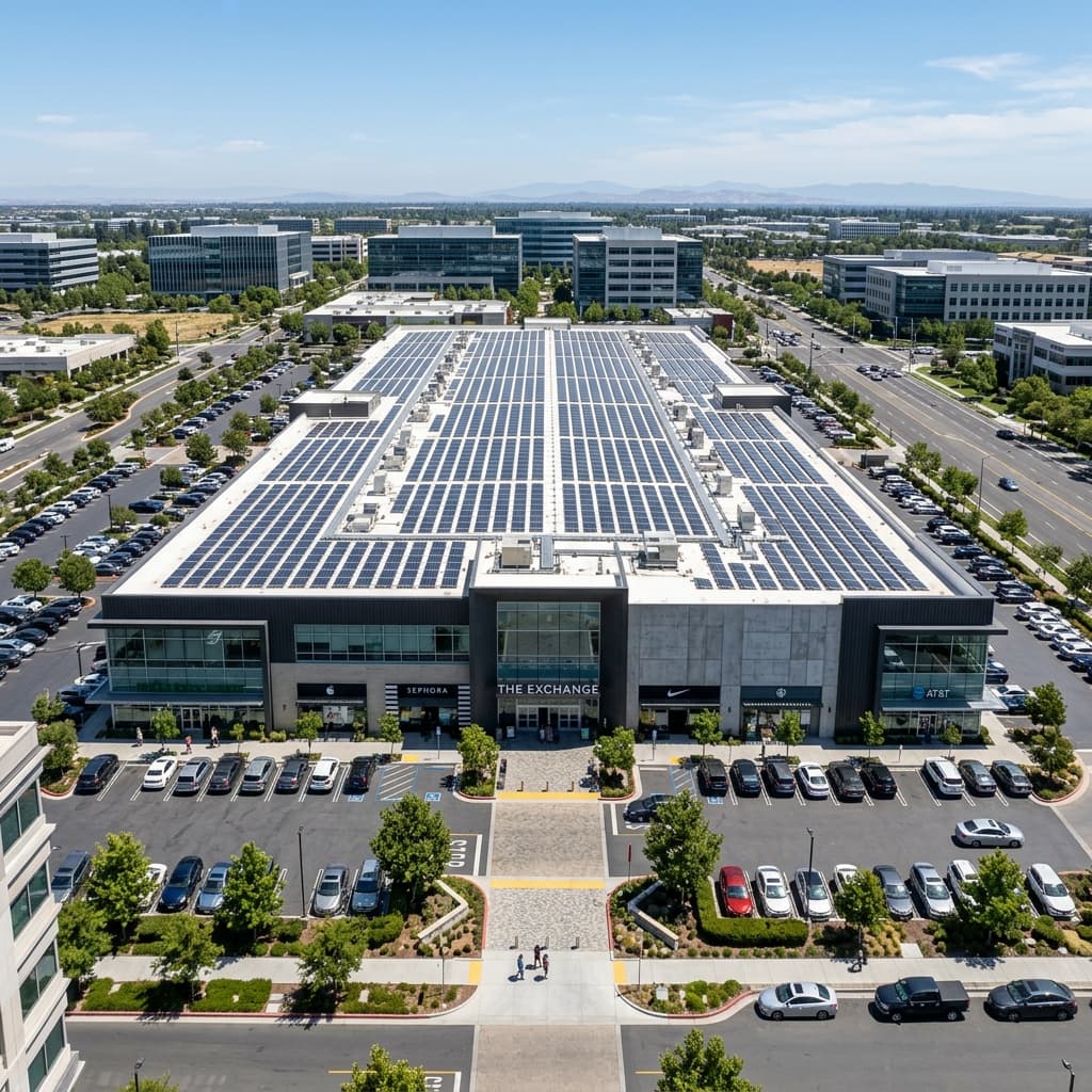 Commercial solar
