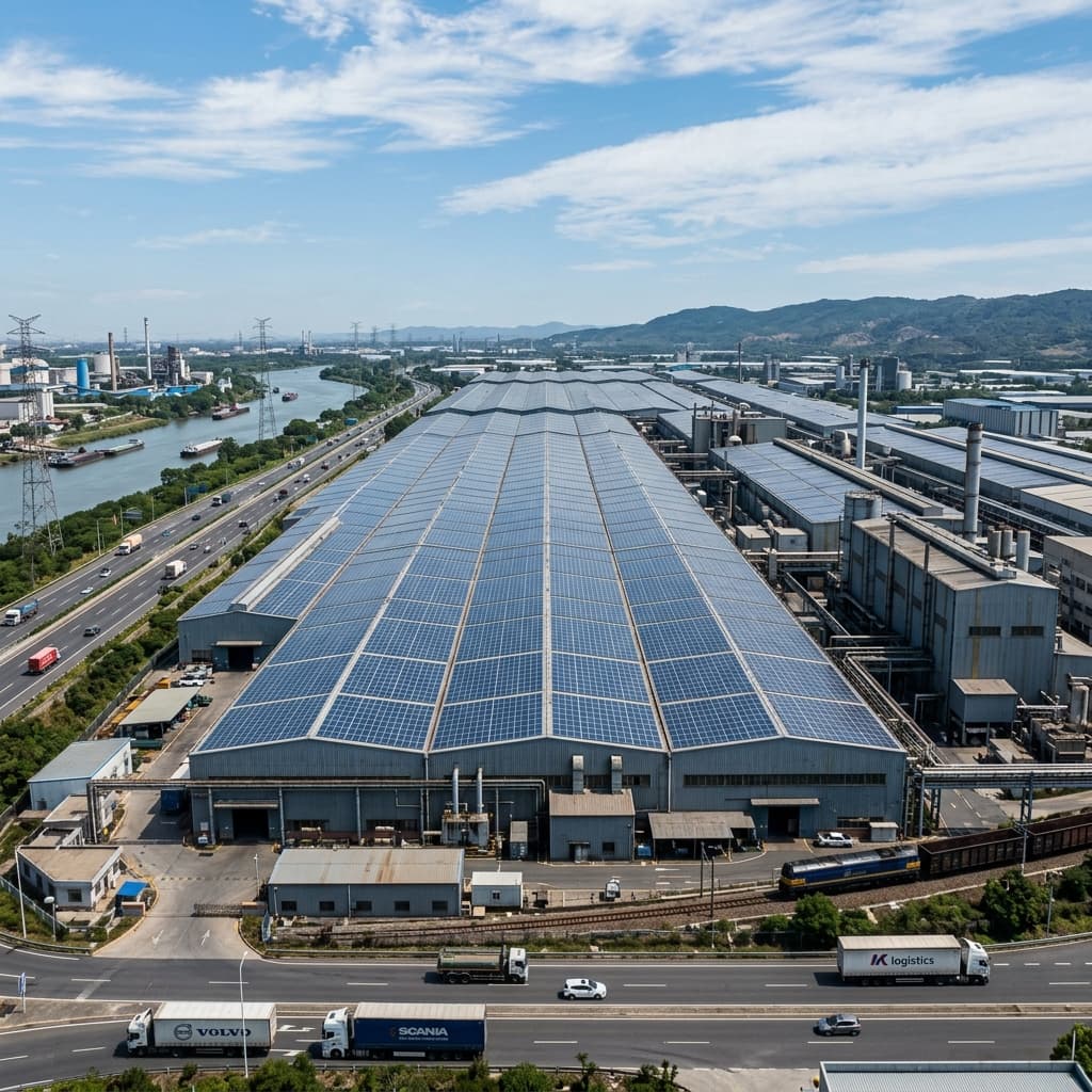 Industrial solar