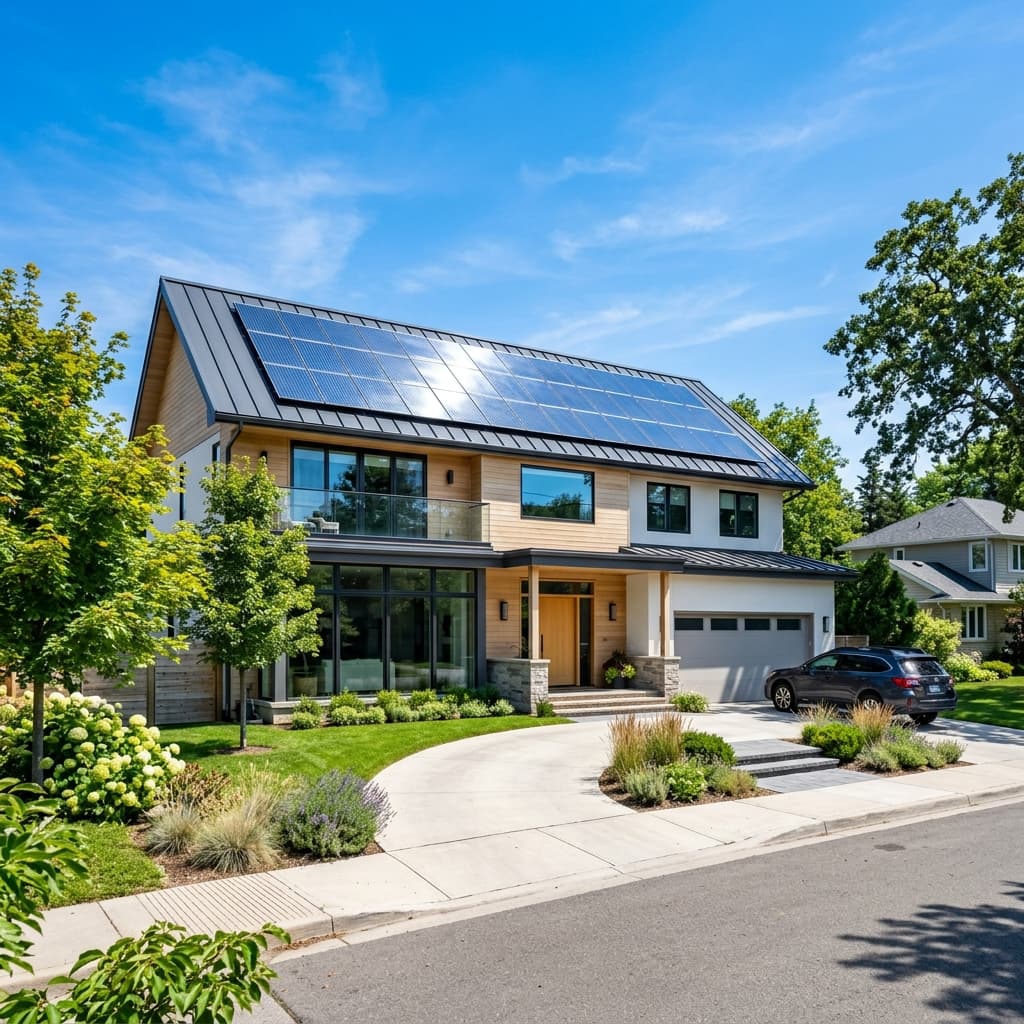 Residential solar